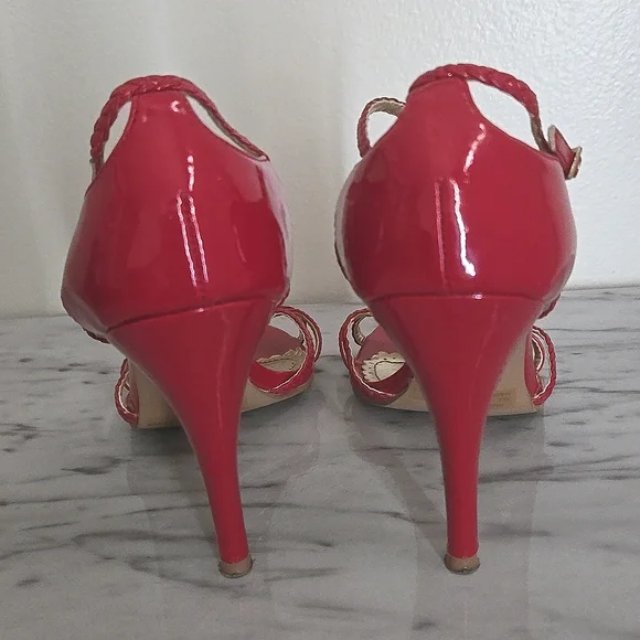 Charlotte Russe Red Heels - Picture 6 of 8